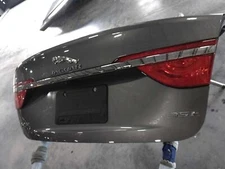 Used Deck Lid fits: 2016 Jaguar Xf w/o spoiler w/rear view camera Grade A