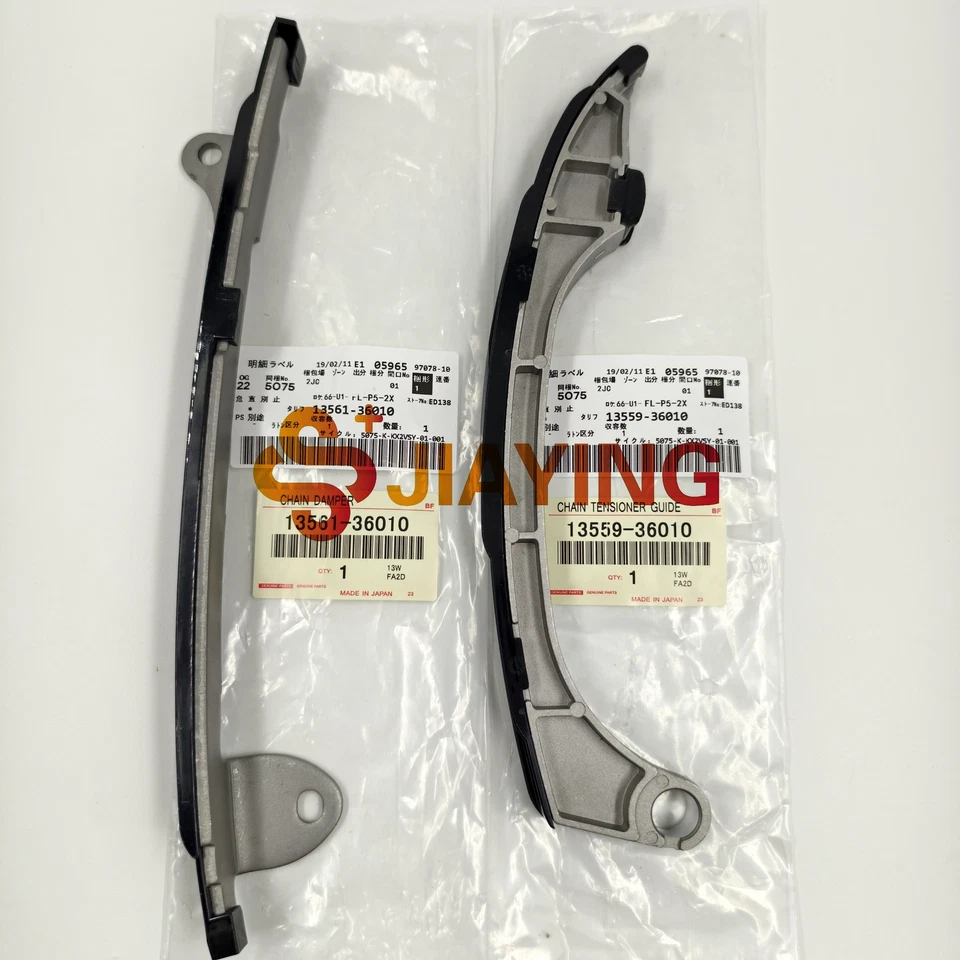 Timing Chain Kit For 2009-2012 Scion tC Toyota Camry Rav4 Sienna Venza 2.5 2.7L Foto 3 de 4