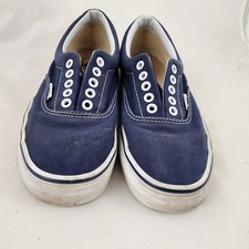 VANS "OFF THE WALL" Sneaker Navy Blue Men size 6.5 Womens size 8