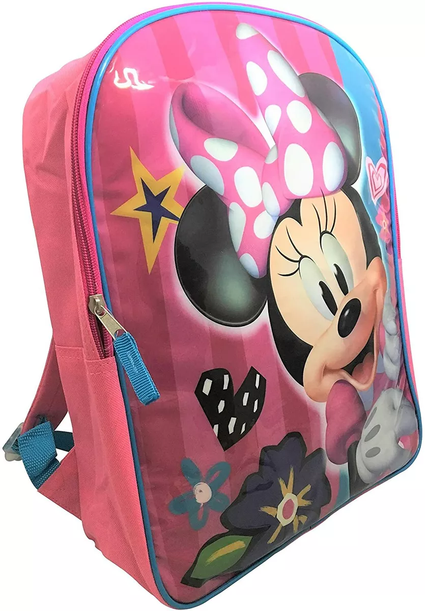 Disney Minnie Mouse Backpack. 15 Inches