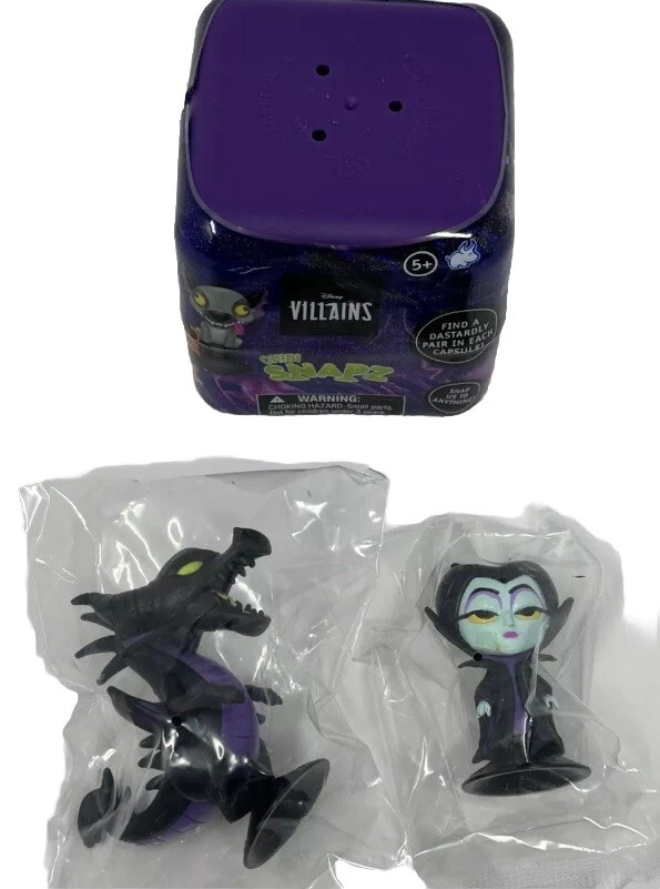 Disney Villains Chibi Snapz - La Bella Durmiente Maléfica y Dragón Foto 4 de 4