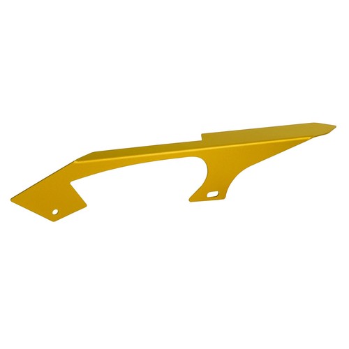 Sprocket Chain Guard Cover For Kawasaki Ninja ZZR1400 ZX14 ZX14R 2006-17 Gold E2 - Picture 9 of 11
