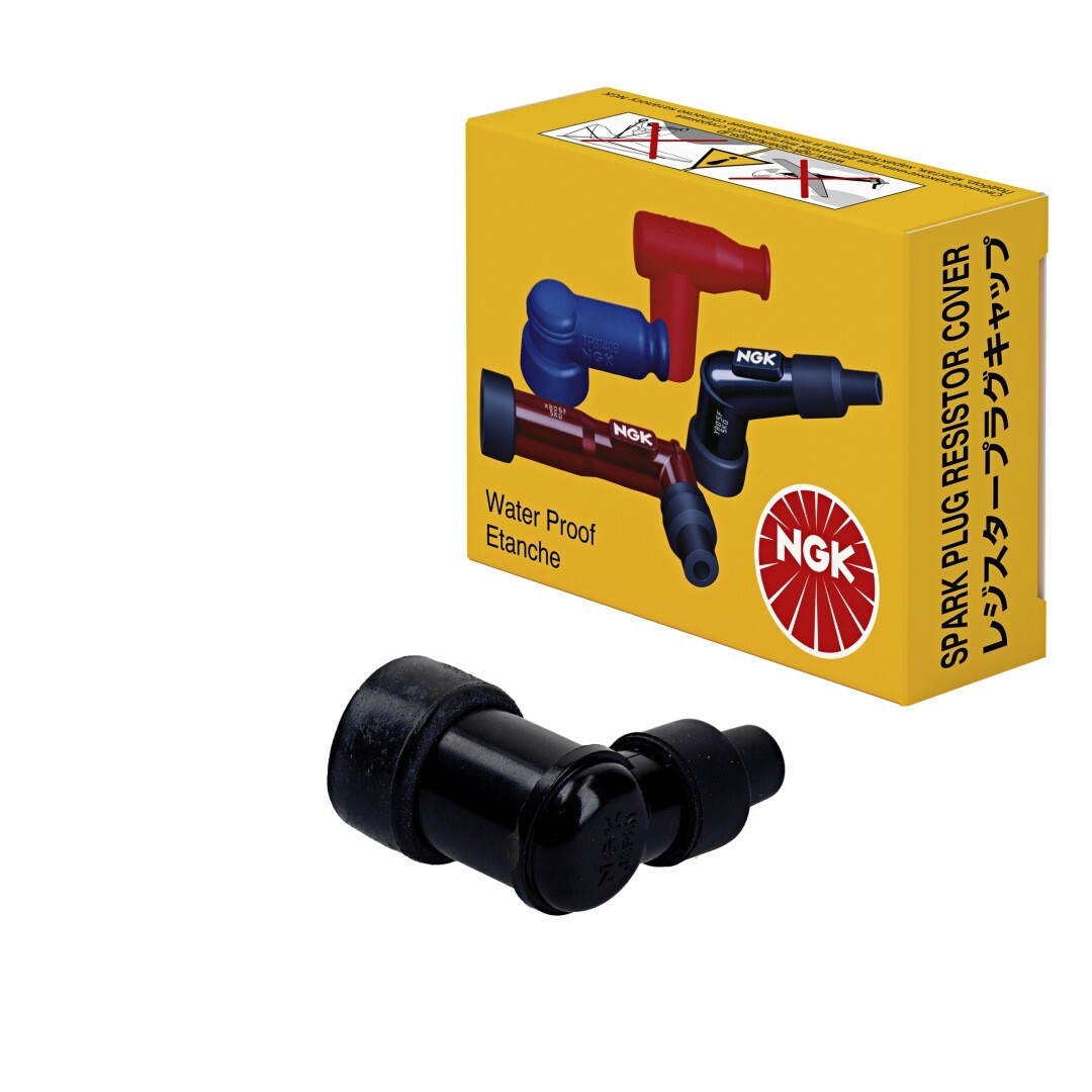 NGK CANDLE PIPE (NO. 8334) ANGULAR (90) COLOUR BLACK - Image 5