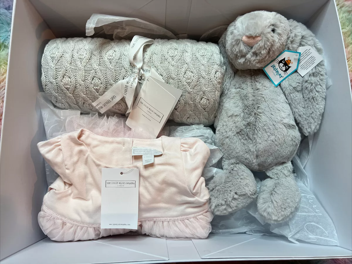White cheap company teddy