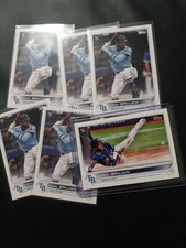 2022 Topps 5x RC Base + Sp Image Variation Vidal Brujan