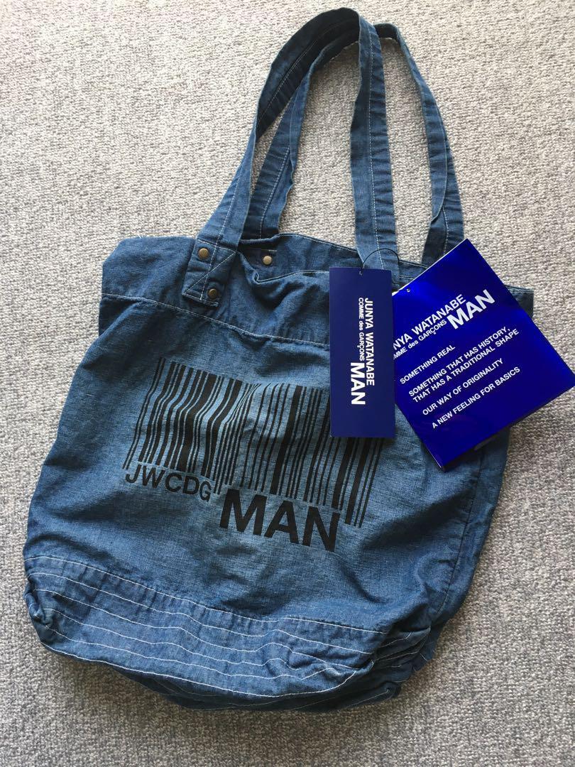 Comme des Garcons Hommes JUNYA WATANABE TOTE BAG | eBay Comme des Garcons Hommes JUNYA WATANABE TOTE BAG | eBay