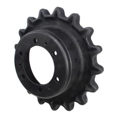 Upgraded Drive Sprocket For JCB 180T 190T 1110T #33120150 6 Bolt Holes 17 Teeth