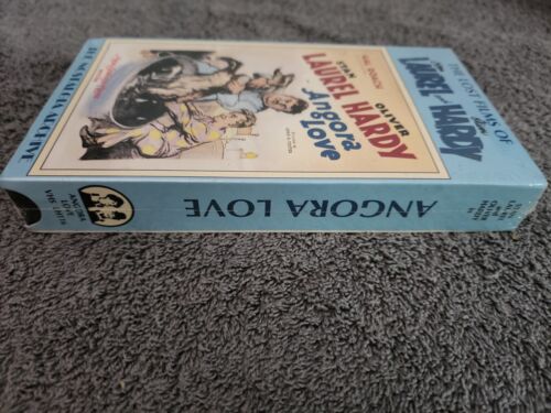 The Lost Film Of Laurel And Hardy "ANGORA LOVE" Sealed VHS Tape - Picture 3 of 6