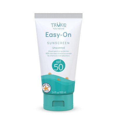 Easy on Mineral Sunscreen SPF 50 - Kids & Baby Sunscreen for Face & Body, Sunblo