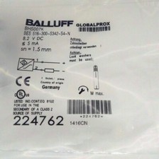 BALLUFF BES 516-300-S342-S4-N Proximity Sensor New One Free Shipping