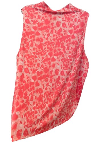 Puma Tank Womens Large Cloudspun Georgia Peach Golf Embroidered Athlesure NWT - Picture 3 of 8