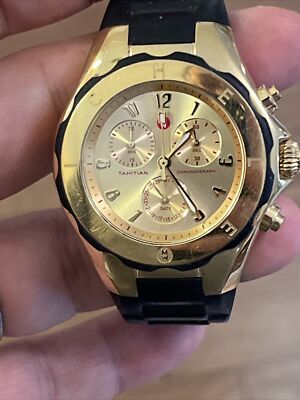 MICHELE MWW12F000034 Tahitian Gold Black Women display picture 2