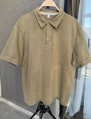 Stone Island Polo T shirt Rare vintage Made in Italy Big logo