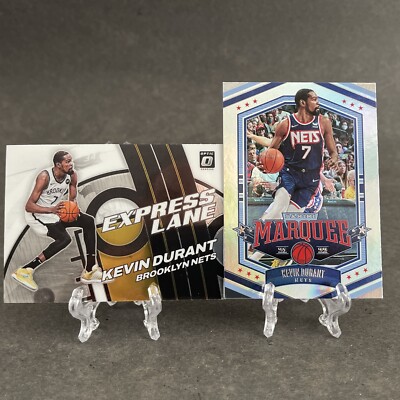 2021 Donruss Optic #25 Kevin Durant Express Lane & chronicles Marquee, #360