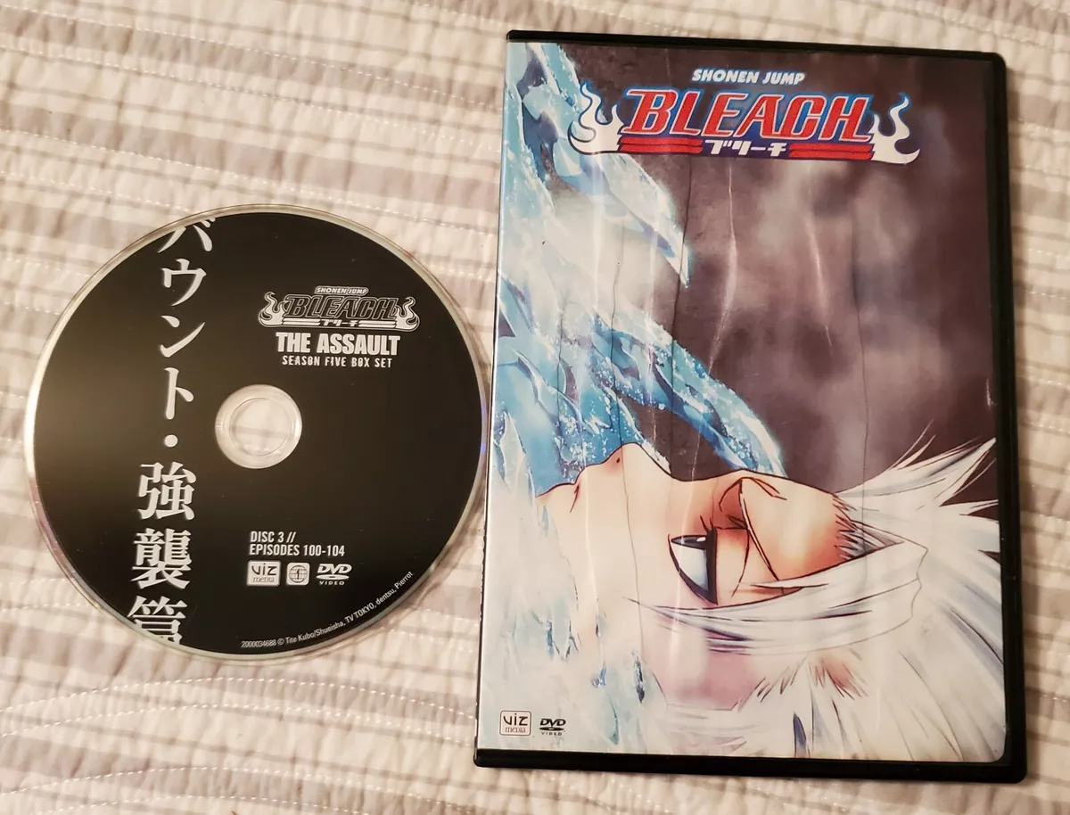  Bleach Uncut Box Set: Season 5 - The Assault : Bleach