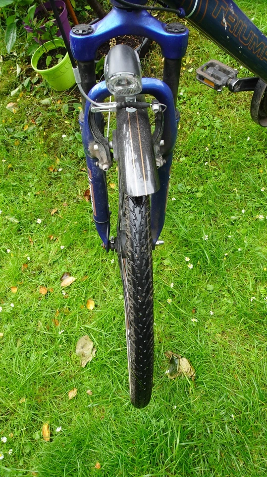 Fahrrad Mountainbike Dynamo Hub Federung vorne 26" Shimano 21 Gang - Bild 3 von 4