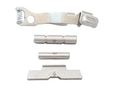 Ghost Satin Aluminum Slide Stop Release Plus Control Kit For Glock 43 43X 48