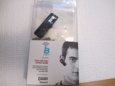 TrueBlue Bluetooth Headset TB-92 EX 4HRS TALK TIME, 120 HRS STANDBY