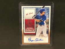 2015 Panini Contenders Bryce Denton Auto Autograph Prospect Card