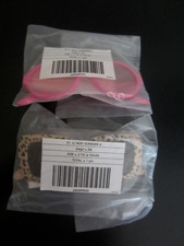 NWT GIRLS JANIE AND JACK SUNGLASSES LEOPARD PRINT ROUND BRIGHT PINK 2 4 CHOOSE