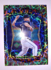 2021 Panini Select - Premier Marco Gonzales #156 Scope Prizm