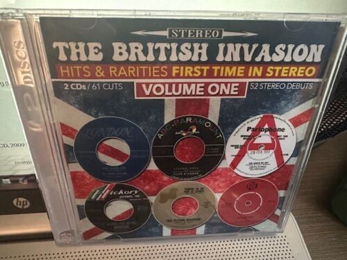 The British Invasion Hits & Rarites Volume ONE 1 (2x CD) NM SWISS Import KINKS