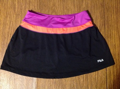 fila running skort
