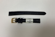 ZRC Bracelet de Montre 12MM Buffle Noir Bio Neuf