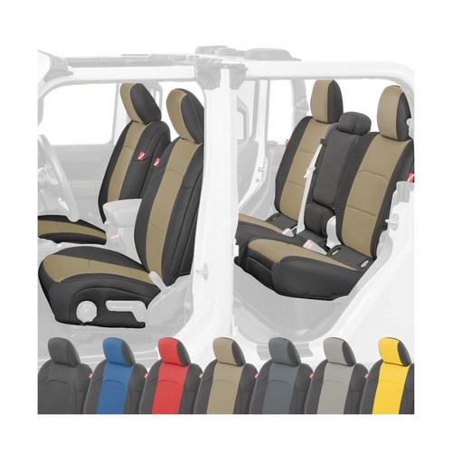 Diver Down Neoprene Seat Cover Set Fits Jeep Gladiator JT 20202022