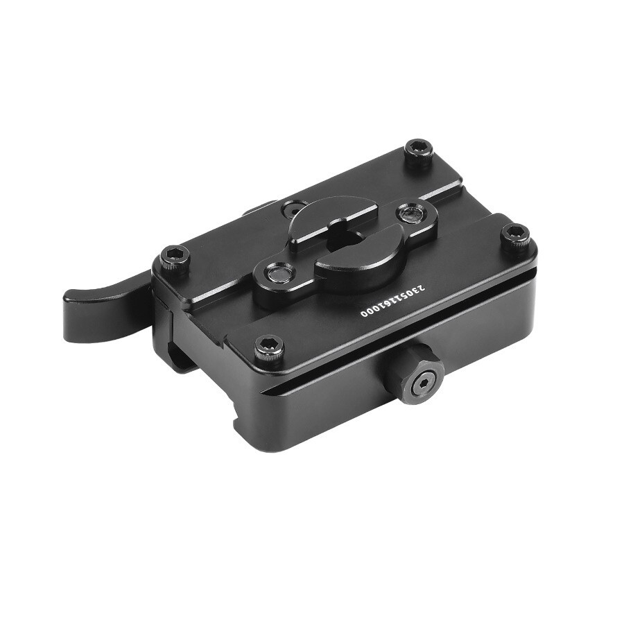 Sunwayfoto IB-40S Low Profile Systematic 40 mm Kugelkopf für Stativ mit
