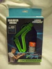 Sharper Image Lazer Conquest 2pc Booster Kit NEW
