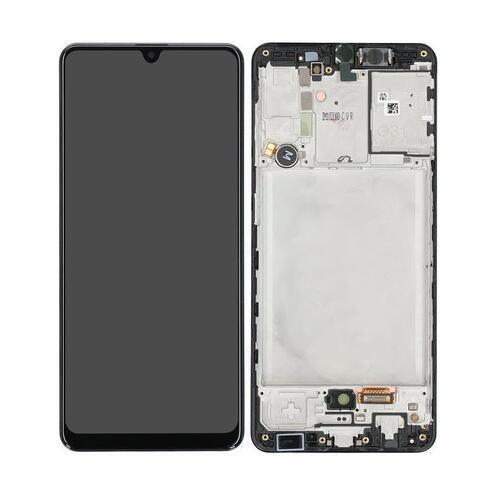 Display completo (OLED) nero con frame SAMSUNG SM-A315 Galaxy A31 - Foto 1 di 1