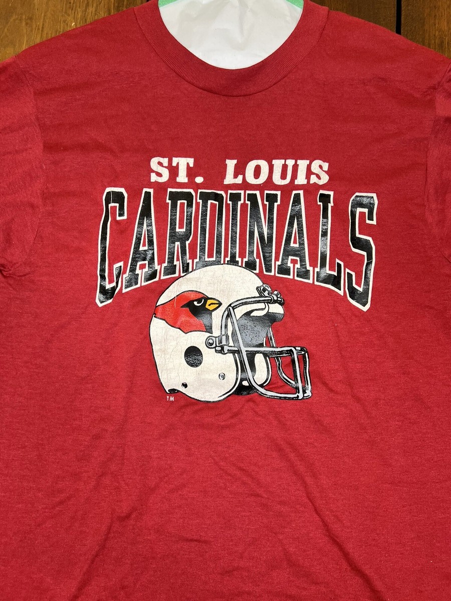 ST. LOUIS CARDINALS NFL FOOTBALL VINTAGE T SHIRT CHAMPION
