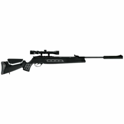 Hatsan MOD 125 Sniper, Air Rifle, .25 cal w/ Optima Scope & Rings - HC125SN25