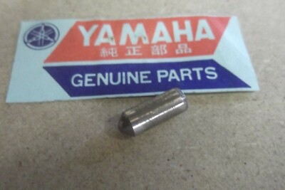 YAMAHA YG1  YJ1  YJ2  GENUINE NOS GEAR SHIFT CAM STOPPER PIN - # 102-18547-00