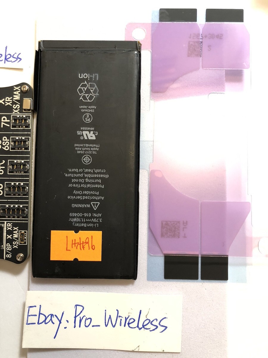 iPhone XR コーラル 76%バッテリー iPhone XR Battery: Replacement Part / Repair Kit
