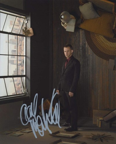 DOMINIC MONAGHAN - Flashforward GENUINE SIGNED AUTOGRAPH