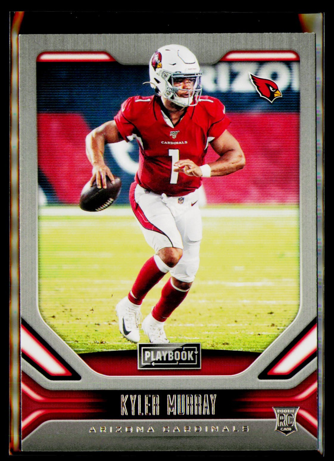 2019 Panini Playbook Kyler Murray Rookie #102  Arizona Cardinals RC!