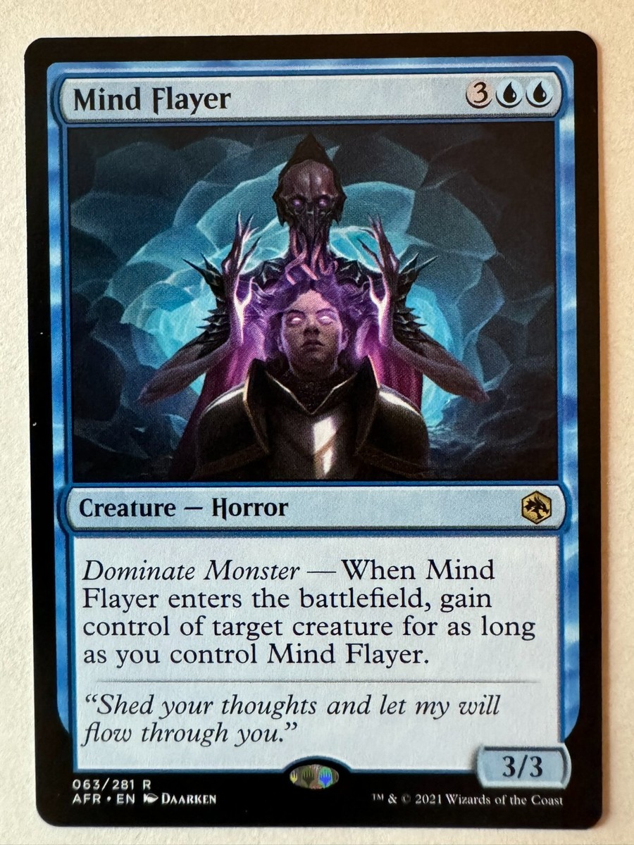 Mind Flayer 063 Adventures in the Forgotten Realms MTG NM NP | eBay