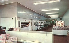 Home of Old Fashion Claxton Fruit Cake Bakery Georgia 1967 Postcard Bakers Ovens