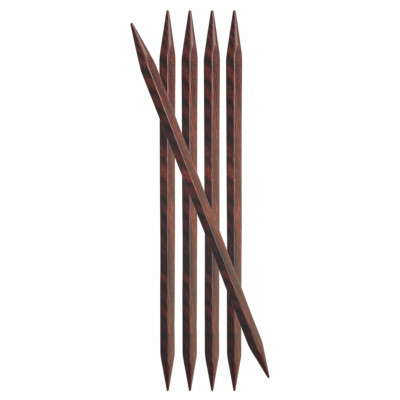 KnitPro Cubics: Knitting Pins: Double-Ended: Set of Five: 15cm x 3.50mm