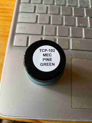 Tru-Color Paint 1oz btls. for CR Rust SF, CSX Milw BN SF CN VIA UP BNSF