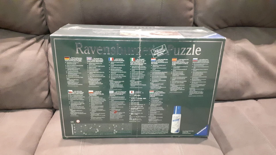 Puzzle 12000 Pezzi Ravensburger - La Creazione di Adamo - Michelangelo - Nuovo - Immagine 2 di 4