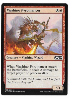 mtg viashino cards Skeleton [Shards of Alara] When Viashino Pyromancer enters MTG Viashino Pyromancer Core Set