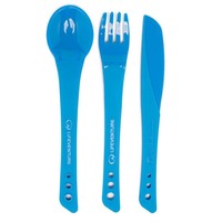 Lifeventure Ellipse Knife Fork And Spoon Set Blue Lifeventure Ellipse Knife Fork And Spoon Set Blue