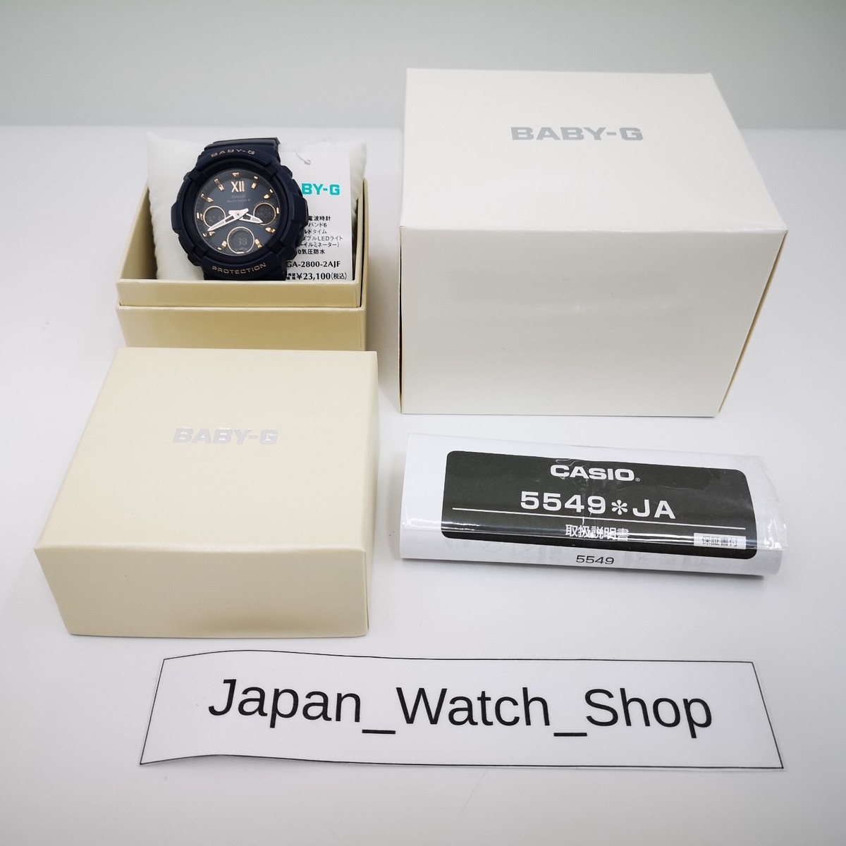 【新品/BGA-2800SERIES】BABY-G　 BGA-2800-2AJF BABY-G - BGA-2800 SERIES - BGA-2800-2AJF | animota