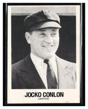 1979 TCMA Renata Galasso #87 Jocko Conlon - Umpire