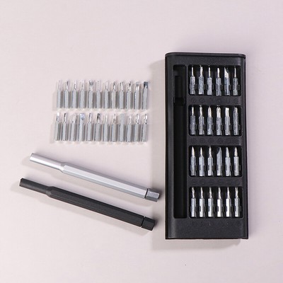 1 Set 25 In 1 Magnetic Precision Screwdriver Kit For Mobile Phone PC Repa#lk