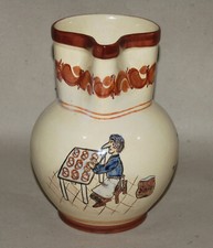 Scherzkrug Krug Austria 23/2 Gmundner ? Keramik - preissischa Brezsälza um 1982