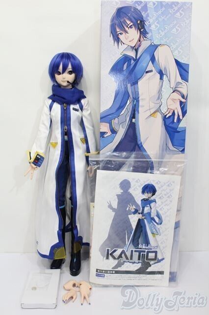 VOLKS DD Dollfie Dream KAITO Vocaloid Virtual SInger Doll VOLKS DD Dollfie Dream KAITO Vocaloid Virtual SInger Doll
